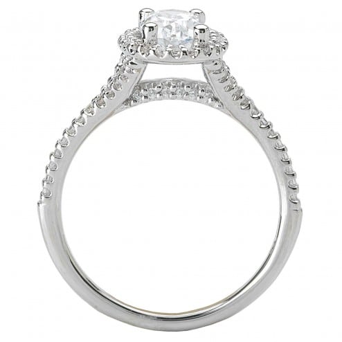 1 carat oval halo diamond rings dallas 2