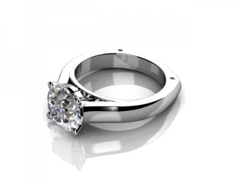 1.5 Carat Diamond Engagement Ring - Shira Diamonds