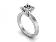 1_Carat_Solitaire_Diamond_Ring_-_Princess_Cut_Diamond_Ring_Dallas_1