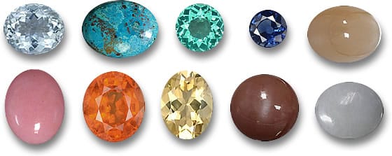 2015 Gemstone Color Trends