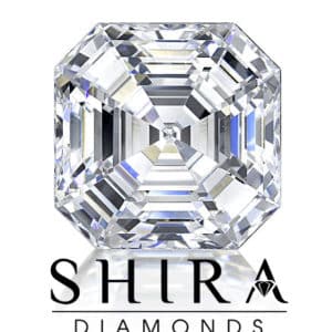 Asscher Cut Diamonds in Dallas Texas with Shira Diamonds Dallas