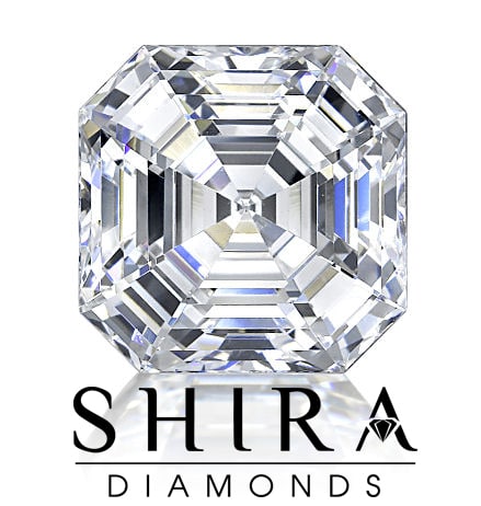Asscher Cut Diamonds in Dallas Texas with Shira Diamonds Dallas (6)