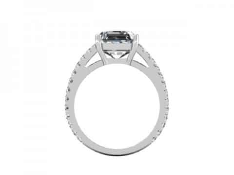 Asscher diamond rings 3