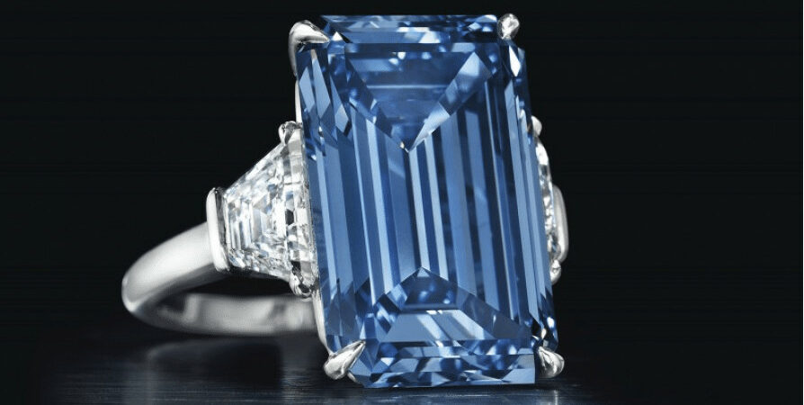 Blue Diamonds in Dallas Texas