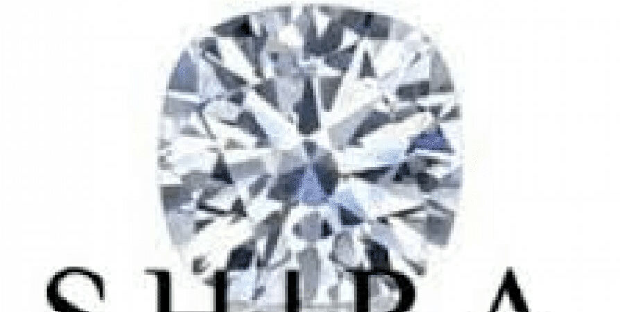 Shira diamonds logo on a white background.