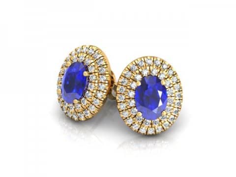 Custom Diamond Earrings Dallas 1 (1)