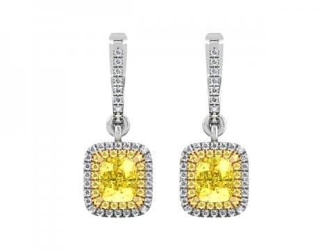 Custom Diamond Earrings Dallas 3