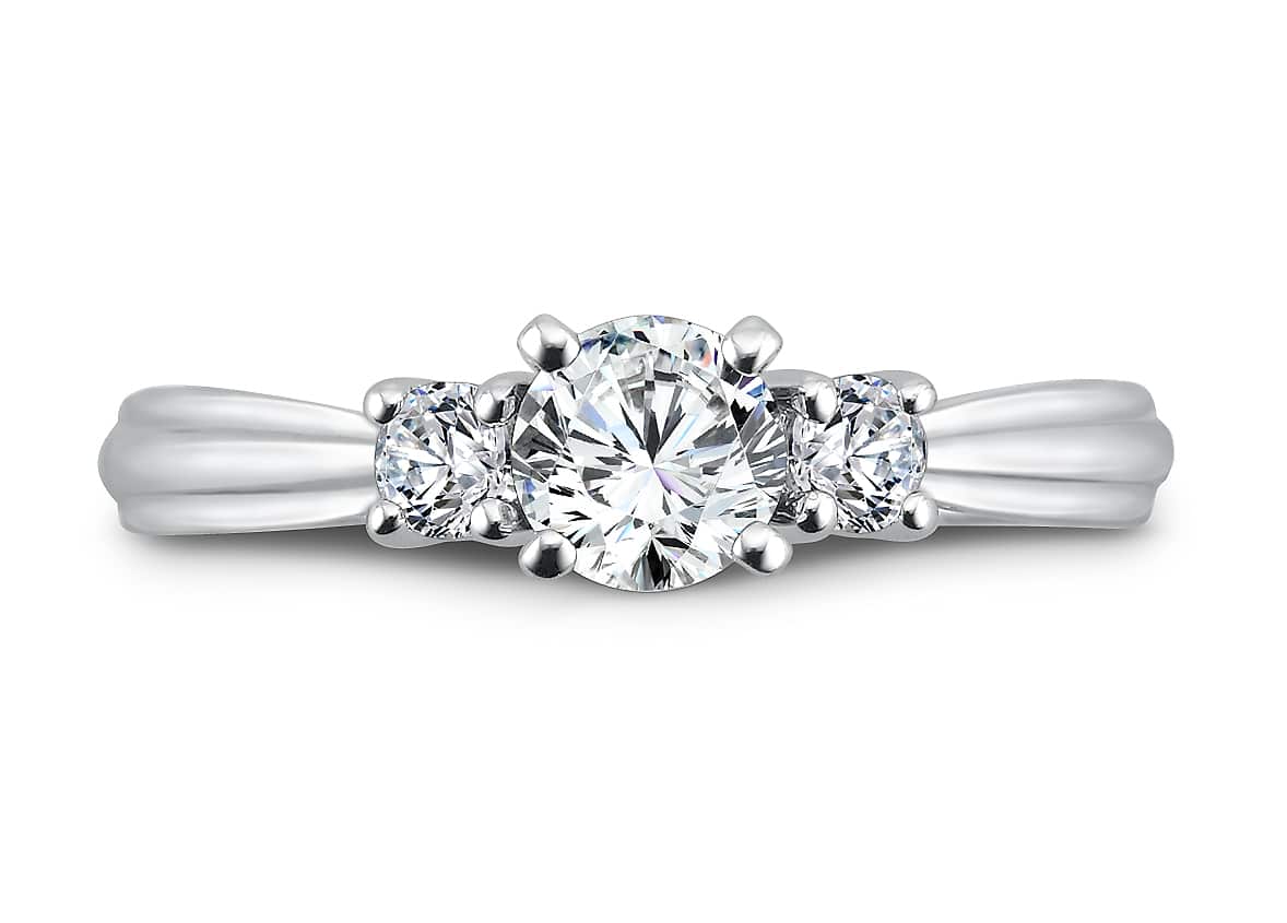 Custom Diamond Engagement Rings in Dallas 4
