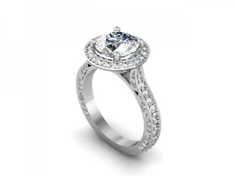 Custom Diamond Rings 1