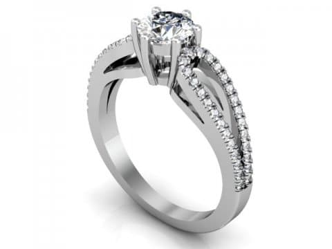Custom Diamond Rings Addison Texas 1