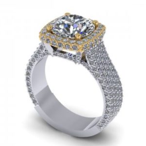 Custom Diamond Rings Allen 1