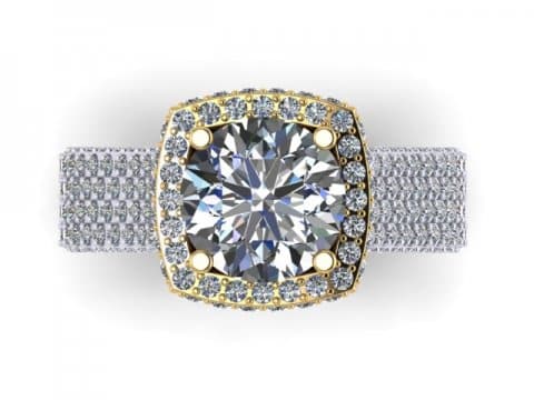 Custom Diamond Rings Allen 2