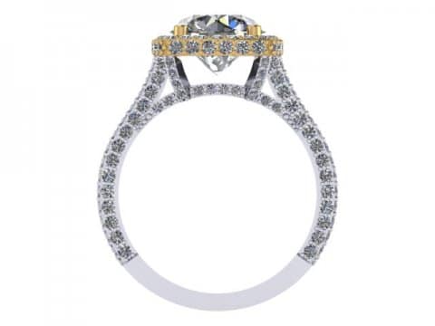 Custom Diamond Rings Allen 4