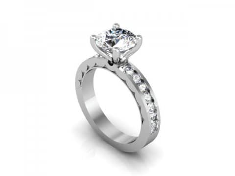 Custom Diamond Rings Amarillo Texas 1