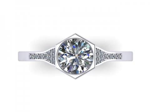 Custom Diamond Rings Andrews Texas - Wholesale Diamonds 2