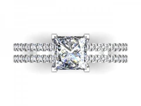Custom Diamond Rings Austin Texas 4