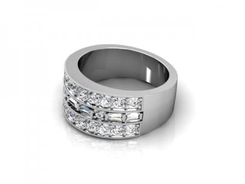Custom Diamond Rings Azle Texas 1