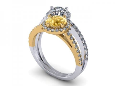Custom Diamond Rings Bedford Texas 1