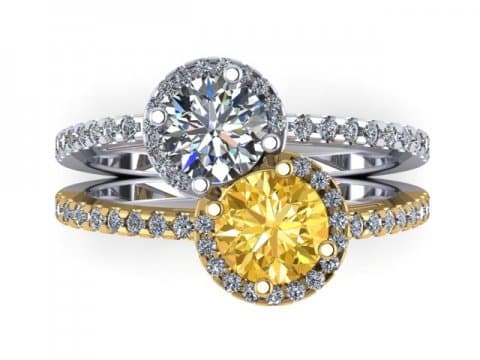 Custom Diamond Rings Bedford Texas 2