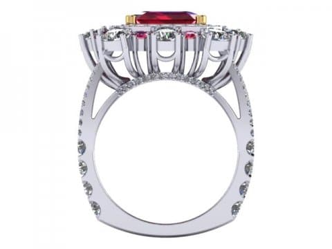 Custom Diamond Rings Bellaire Texas - Shira Diamonds Dallas 2