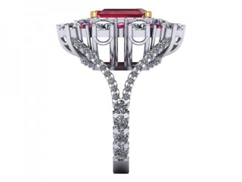Custom Diamond Rings Bellaire Texas - Shira Diamonds Dallas 4