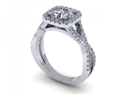 Custom Diamond Rings Dallas 1 