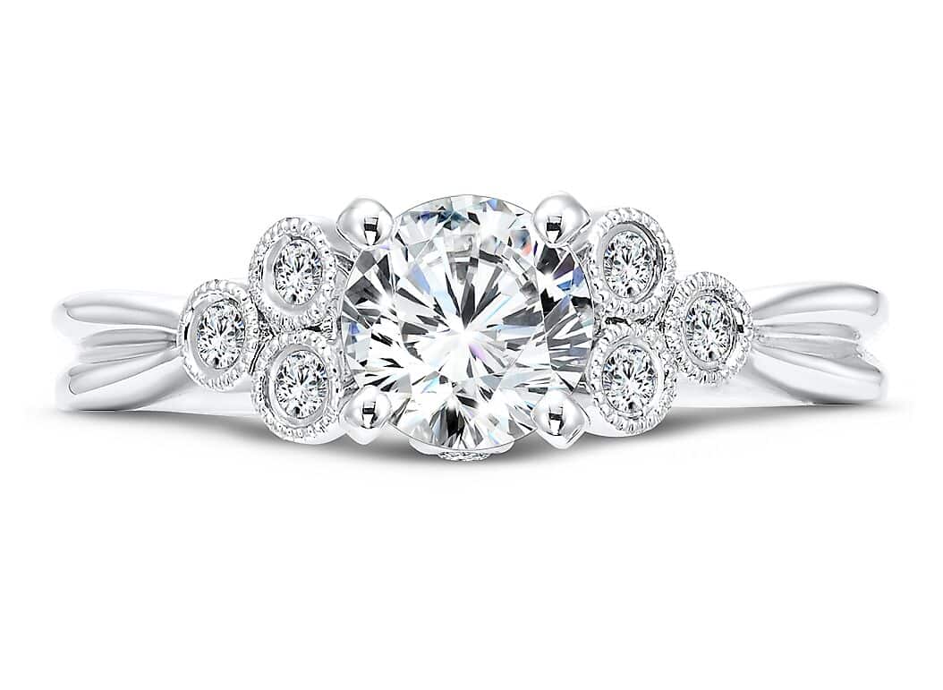 Custom Diamond Rings Dallas Texas - Custom Diamond Ring 3