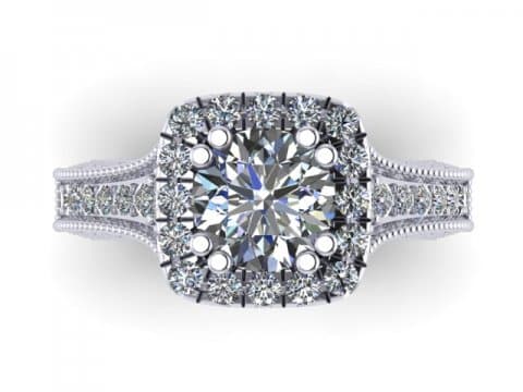 Custom Diamond Rings in Abbott Texas - Wholesale Engagement Rings - Abbott Texas 2