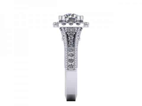 Custom Diamond Rings in Abbott Texas - Wholesale Engagement Rings - Abbott Texas 3