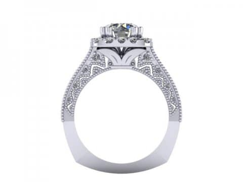 Custom Diamond Rings in Abbott Texas - Wholesale Engagement Rings - Abbott Texas 4