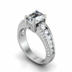 Custom Emerald Engagement Rings in Dallas Texas 1