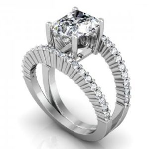 Custom Engagement Ring 1