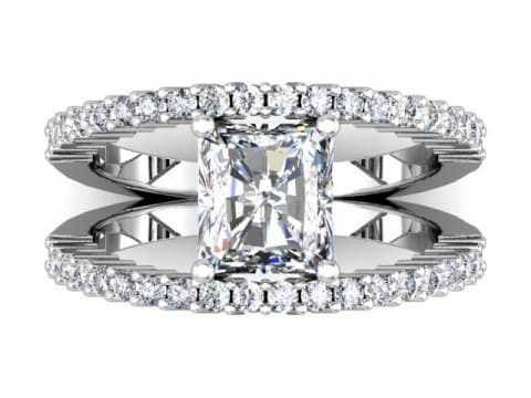 Custom Engagement Ring 4