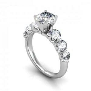 Custom Engagement Ring Amarillo 1