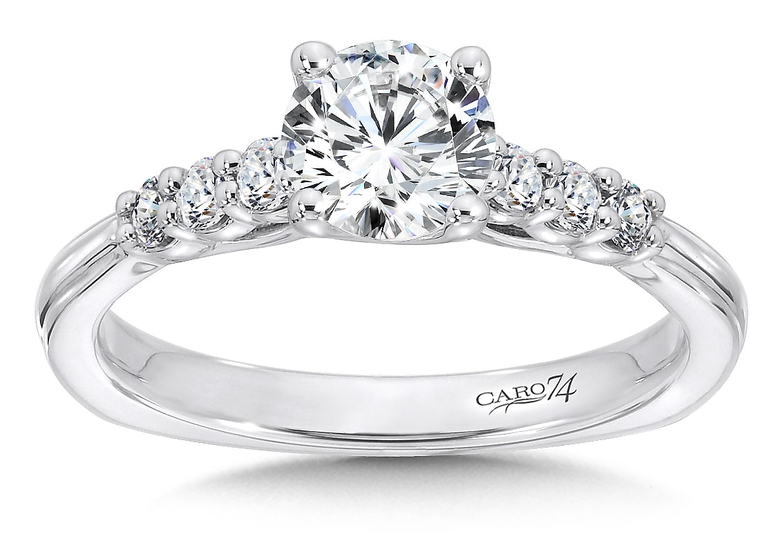 Custom Engagement Ring Sets