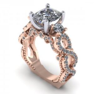 Custom Engagement Rings 1