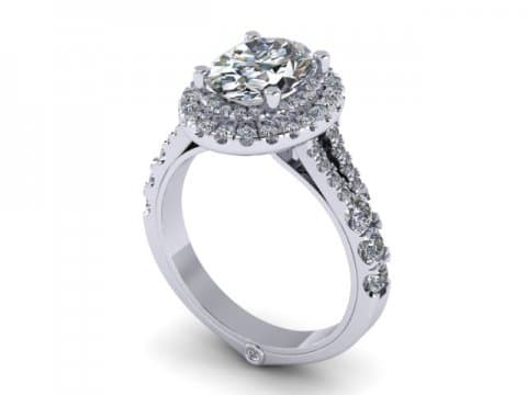 Custom Engagement Rings Dallas 1