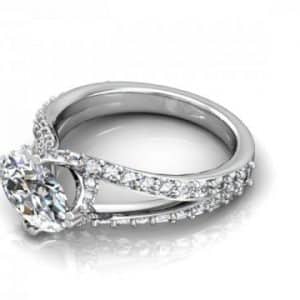 Custom Engagement Rings Fort Worth - Custom Diamond Rings Fort Worth 1