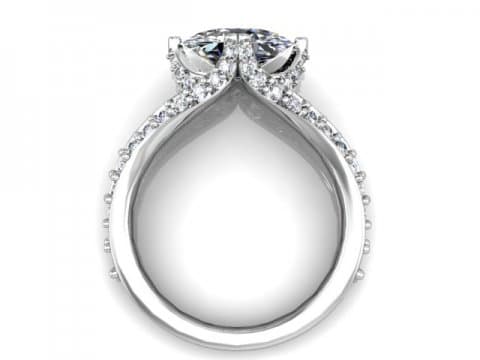 Custom Engagement Rings Fort Worth - Custom Diamond Rings Fort Worth 3