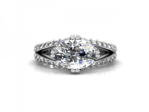 Custom Engagement Rings Fort Worth - Custom Diamond Rings Fort Worth 4