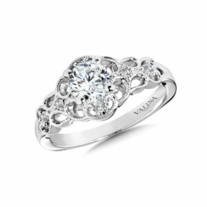 Custom Flower Engagement Ring Dallas Texas - Wholesale Diamonds - Loose Diamonds Dallas 3