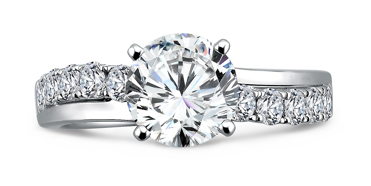 Custom High End Diamond Rings Dallas