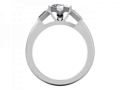 Custom Marquise Diamond Rings Dallas 4