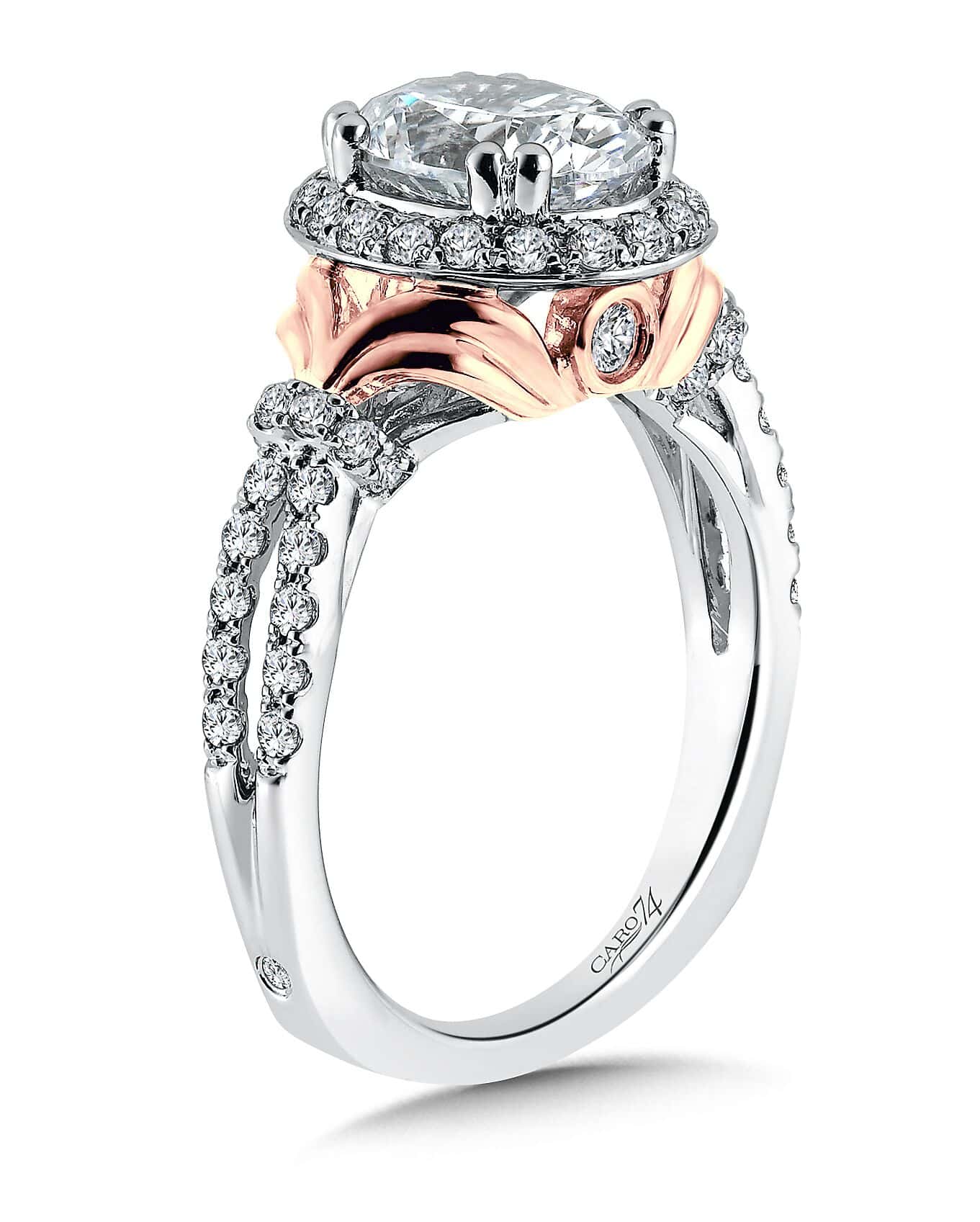 Custom Oval Diamond Ring 1