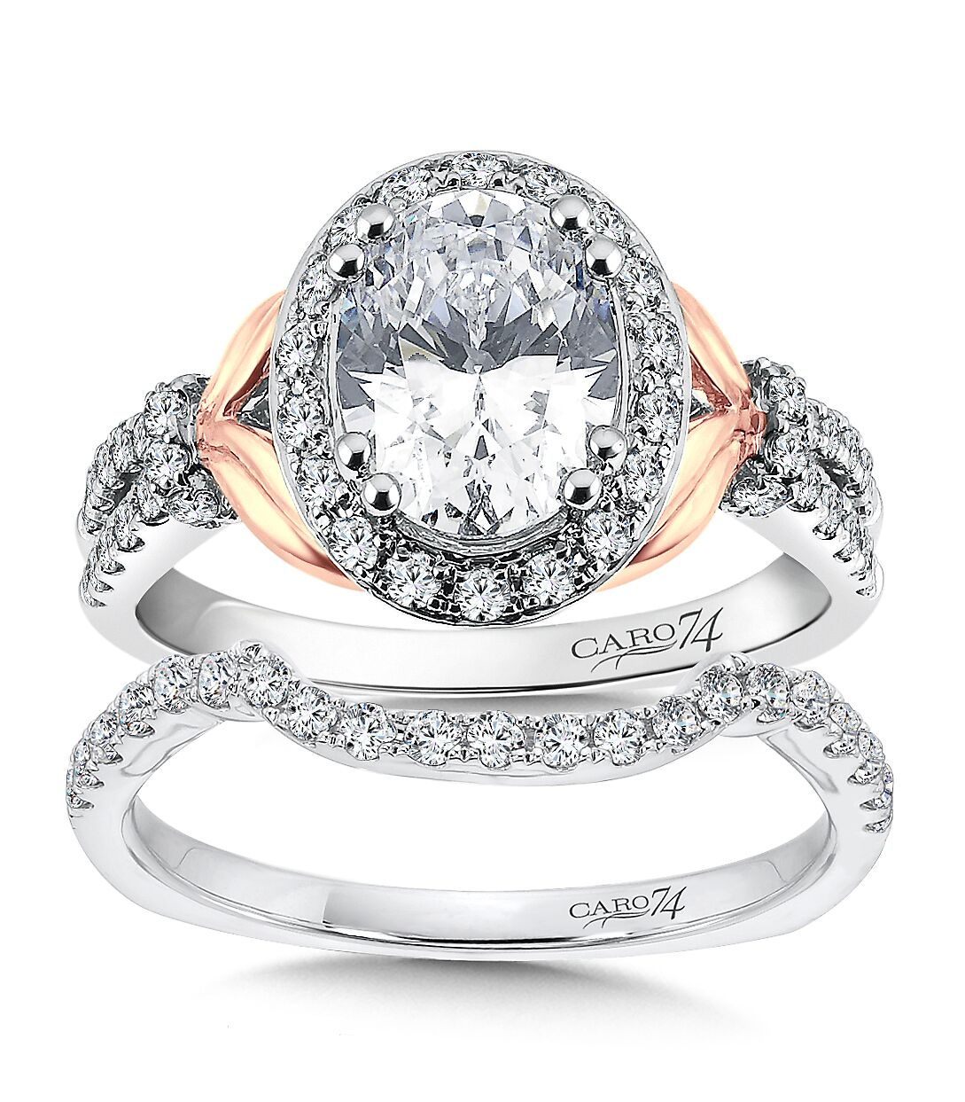 Custom Oval Diamond Ring 3