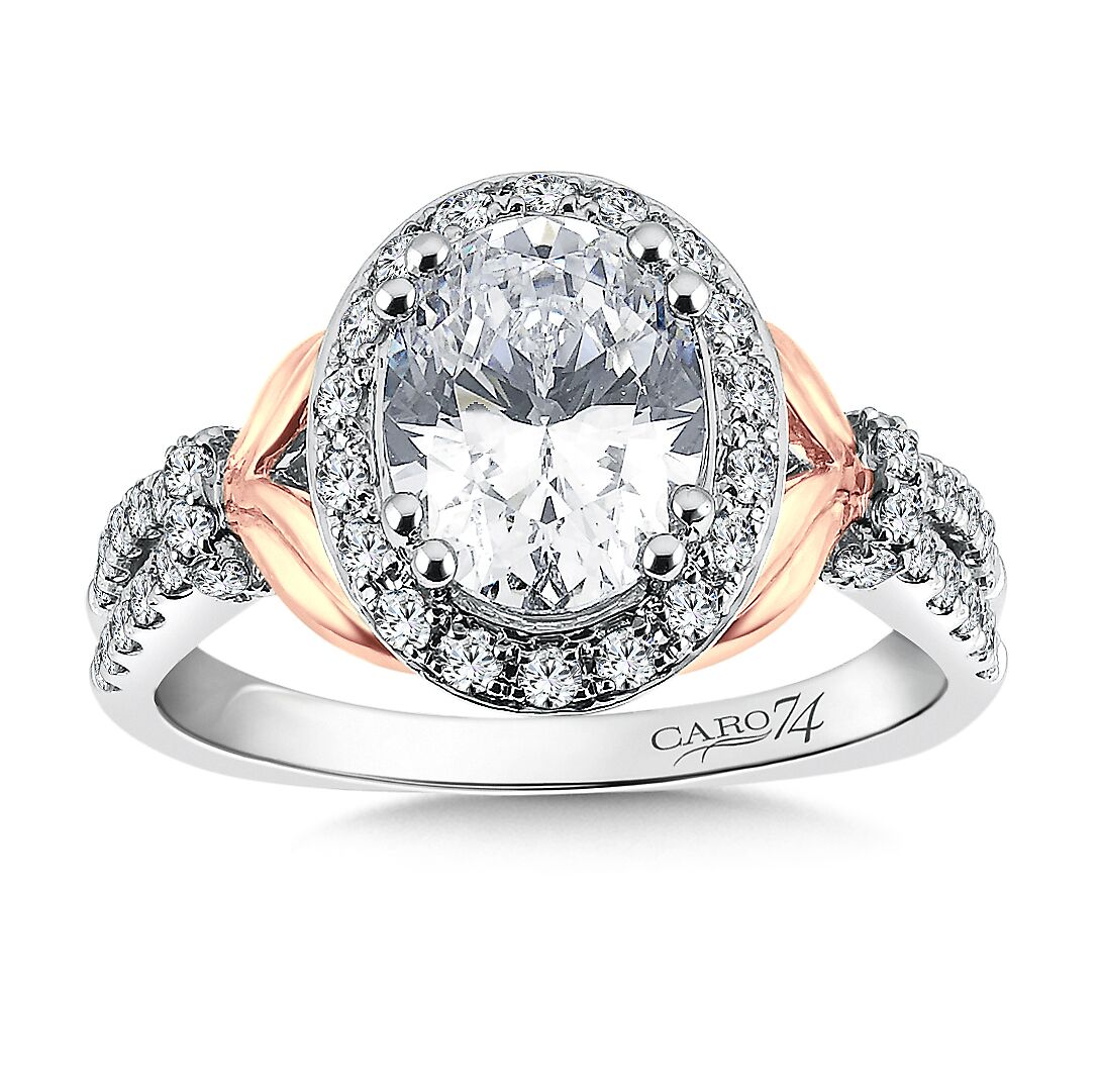 Custom Oval Diamond Ring 4