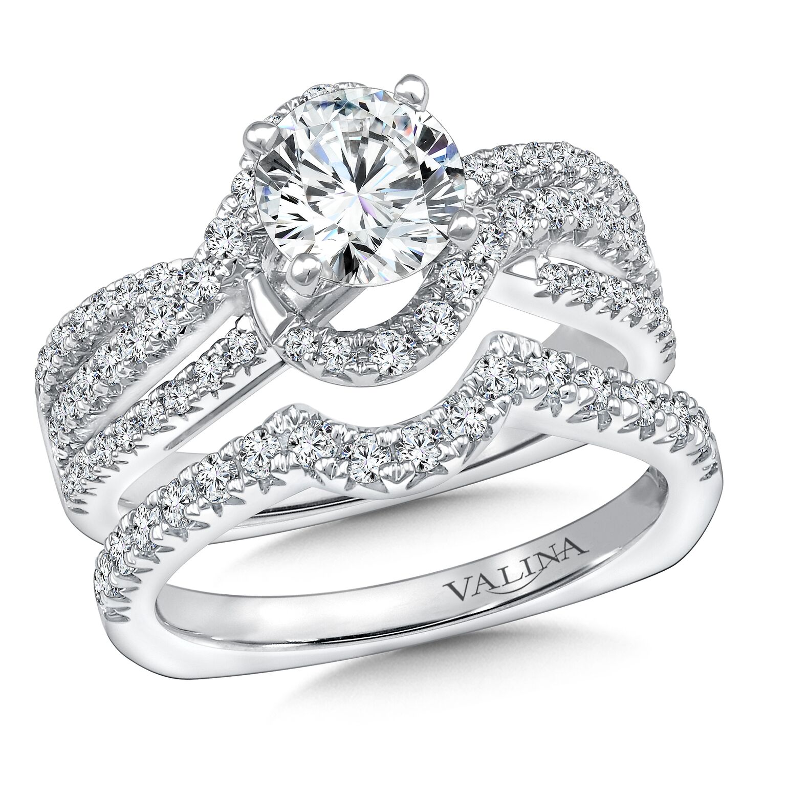 Custom Round Diamond Ring Dallas 1