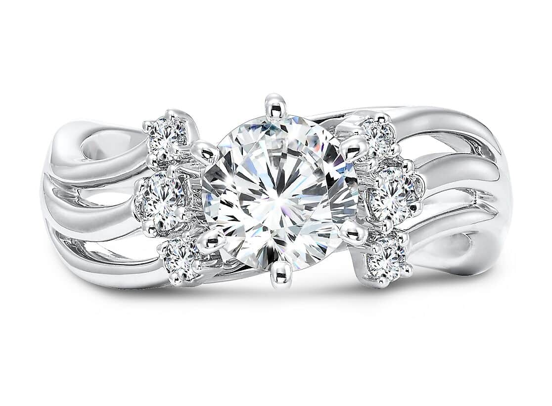 Custom Vintage Diamond Ring Dallas 4