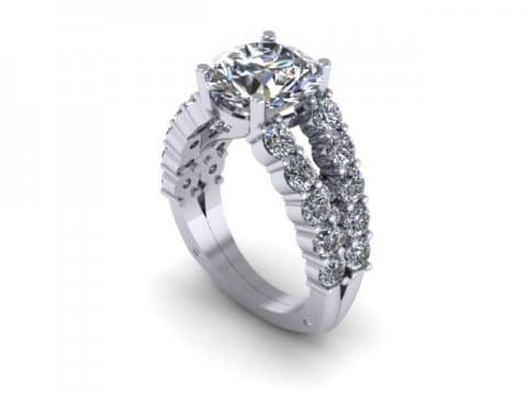 Custom Wholesale Diamond Rings Dallas 1