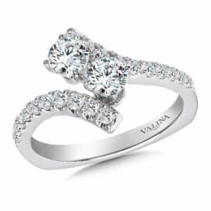 Stone Diamong Engagement Ring